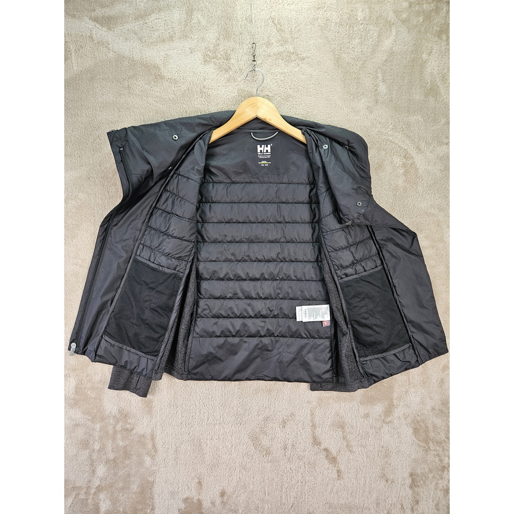 Helly Hansen Astra Herringbone Puffer Jacket Women's Size M Outdoors - Picture 5 of 10